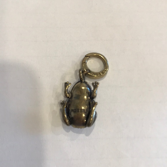 Fossil Frog charm - Picture 3 of 5